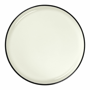 Assiette plate sans aile - 1621111 - 27 cm