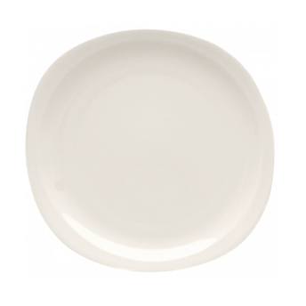 Assiette plate - 044494 - n°7 18.8x18 cm 48