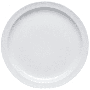 Assiette plate - 075292 -  4 28 cm