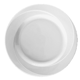 Assiette plate - 030128 - 48  28 cm