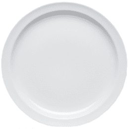 Assiette creuse - 002536 -  12 20.5 cm