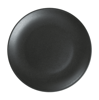 Assiette à dessert plate sans aile - 162000 -   21 cm