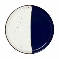 Assiette plate à dessert à bord droit copie - 162061 -   21 cm