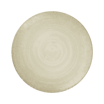 Assiette plate sans aile - 162120 -   21 cm