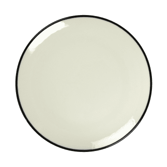 Assiette plate sans aile - 1621110 - 21 cm