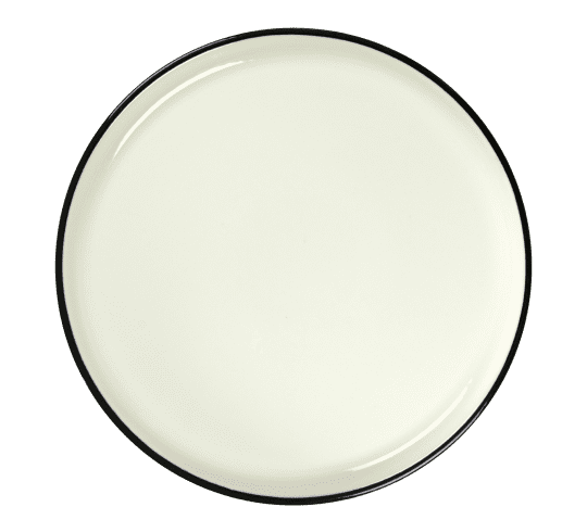 Assiette plate sans aile - 1621111 -   27 cm